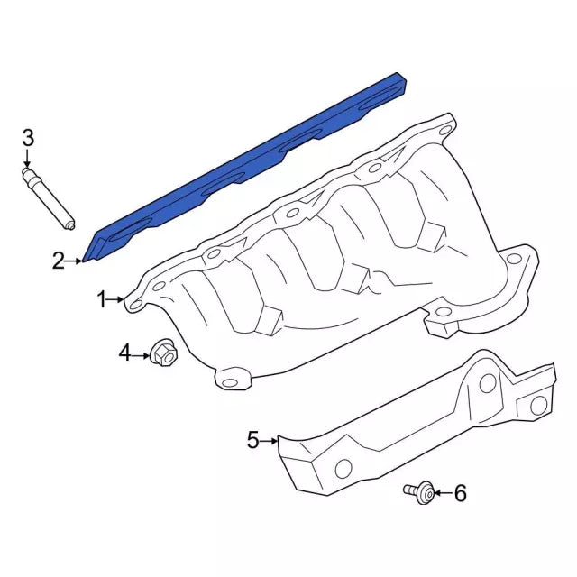 2020-2026 Powerstroke Exhaust Manifold Gasket