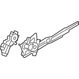 2012-2016 Powerstroke Power LH Window Regulator