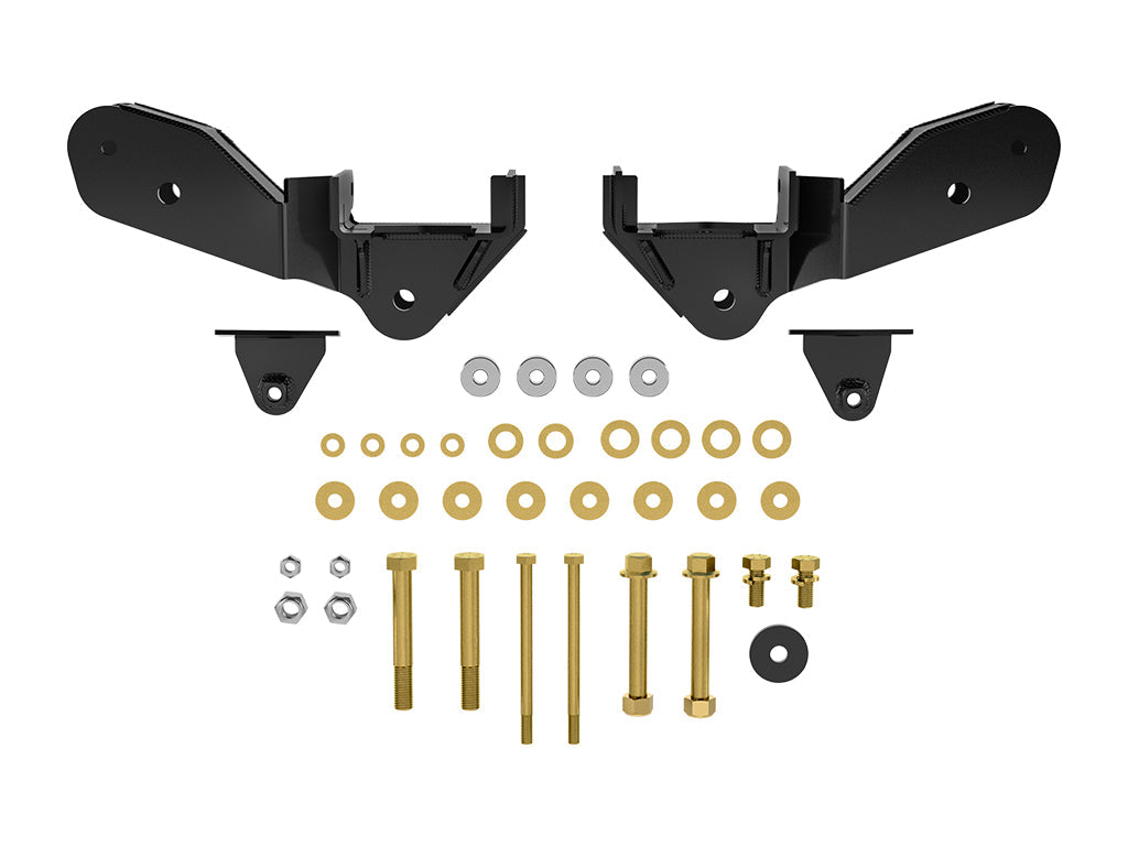 2023-2025 Powerstroke ICON Front Control Arm Link Mount Kit (ICO64053 ...