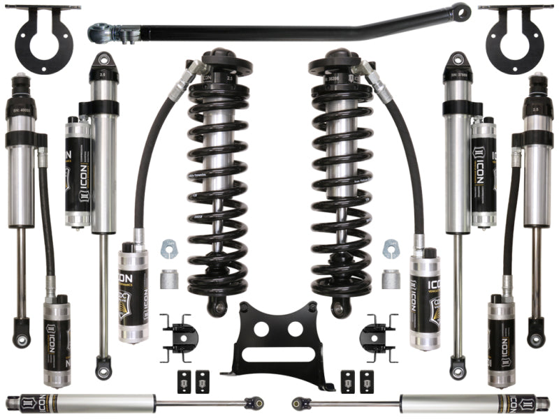 2005-2016 Powerstroke 2.5-3" Stage 5 Coilover Conversion System (ICOK63105)