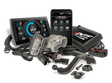 Edge EZX and Insight CTS3 kit for 2022.5-2025 GM 1500 3.0L Duramax, showing the CTS3 monitor, EZX module, A-pillar mount, wiring harness and cables