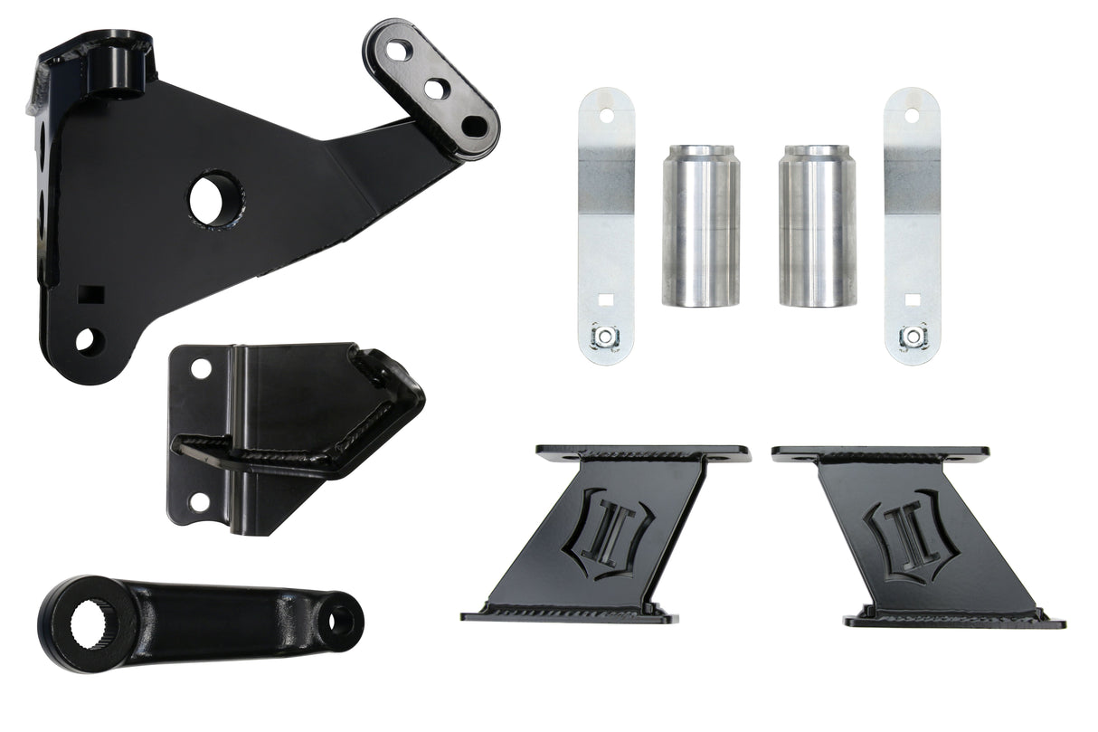 2008-2010 Powerstroke ICON Front Installation Kit (ICO67020)