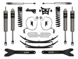 2023-2025 Powerstroke ICON Front and Rear Lift Kit (ICOK65912RL)