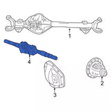 2005-2010 Powerstroke LH Inner Axle Shaft
