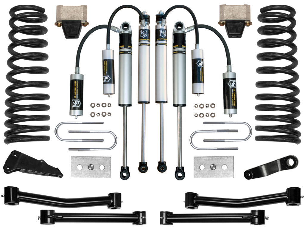 2009-2013 Cummins ICON Lift Kit (ICOK214551T)
