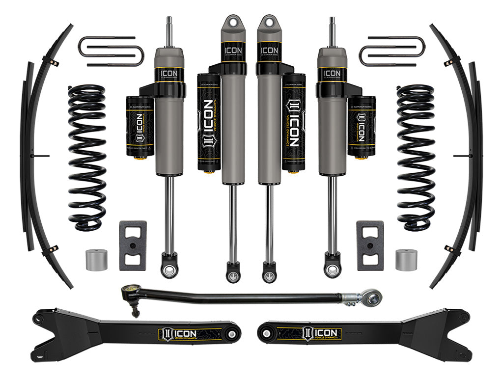 2023-2025 Powerstroke ICON 2.5 Front and Rear Lift Kit (ICOK65892RL)