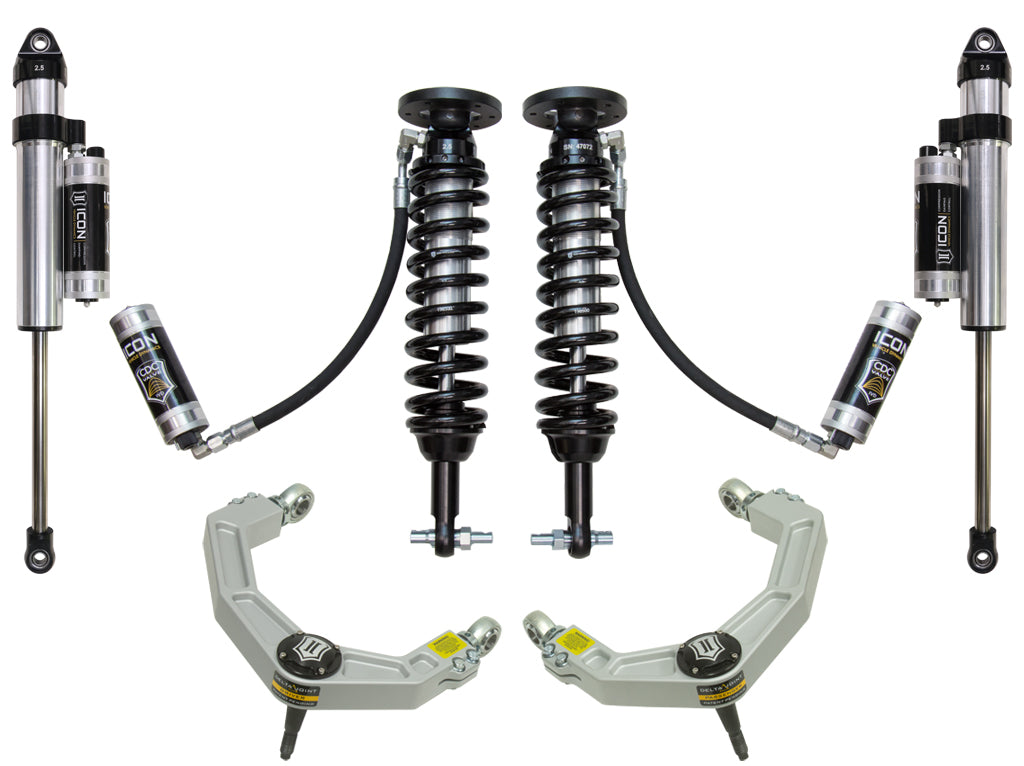 2015-2020 F-150 ICON Front and Rear Lift Kit (ICOK93095)