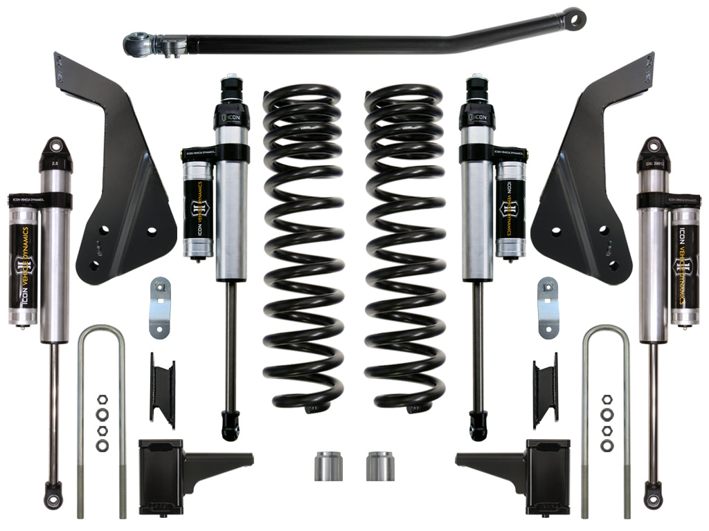 2008-2010 Powerstroke ICON Lift Kit (ICOK64552)