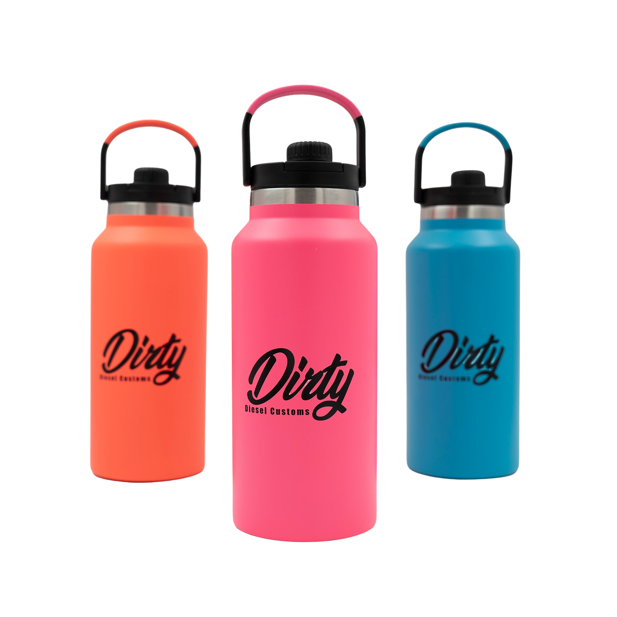 Dirty Diesel Big Swig Water Bottles