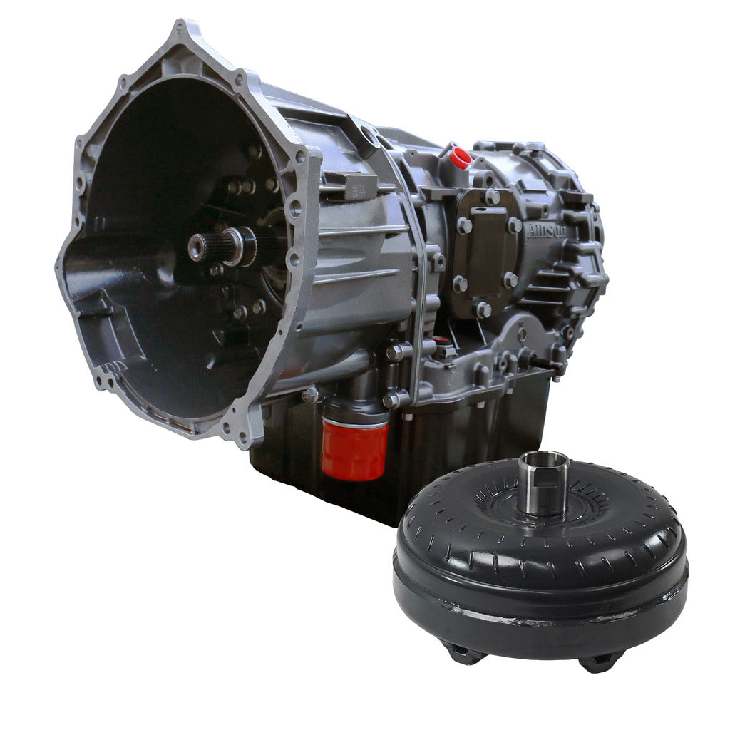 2001-2004 Duramax Roadmaster Allison 1000 Transmission & Converter Package (2WD) (1064852SS)