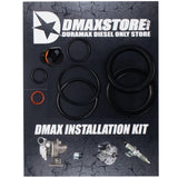 2001-2016 Duramax Filter Head Rebuild Kit w/Aluminum Bleeder Screw (DMAXORING+SCREW)