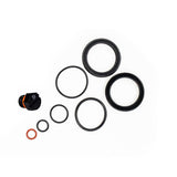 2001-2016 Duramax Filter Head Rebuild Kit w/Aluminum Bleeder Screw (DMAXORING+SCREW)