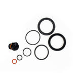 2001-2016 Duramax Filter Head Rebuild Kit w/Aluminum Bleeder Screw (DMAXORING+SCREW)