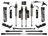 2023-2025 Powerstroke ICON 2.5 Front and Rear Lift Kit (ICOK65918)
