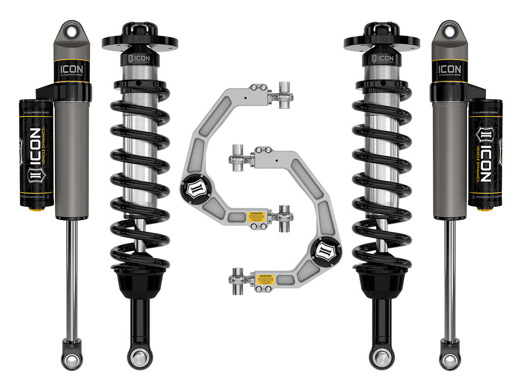 2021-2025 F-150 ICON Front and Rear Lift Kit (ICOK93132)
