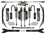 2017-2019 Powerstroke ICON 2.5 Front and Rear Lift Kit (ICOK62516L)