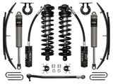 2017-2023 Powerstroke ICON 2.5 Front and Rear Lift Kit (ICOK63142L)