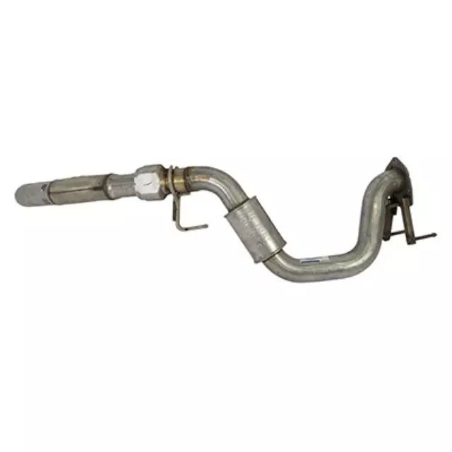 2013-2017 Powerstroke w/o Chrome Tip Muffler