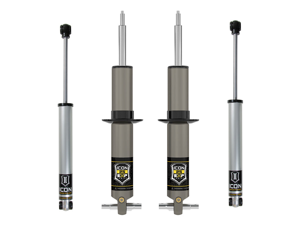 2019-2023 GM 1500 ICON Front and Rear Lift Kit (ICOK73071)