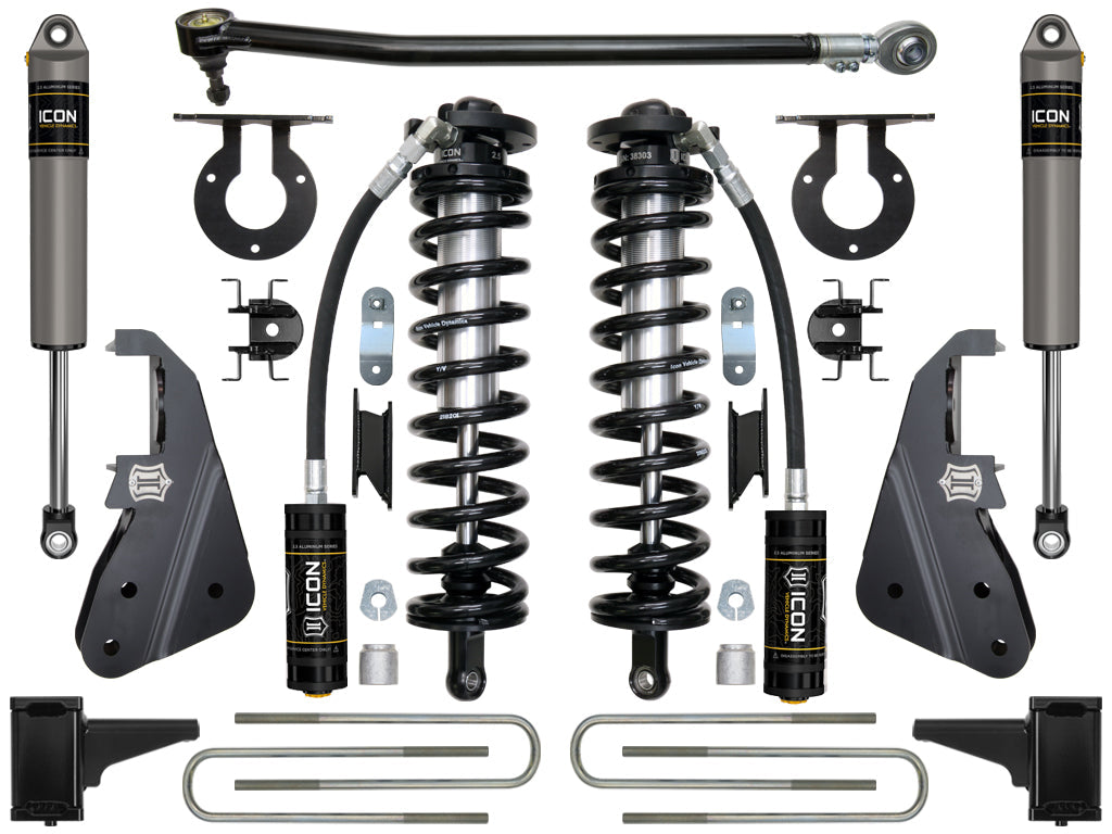 2017-2022 Powerstroke ICON Front and Rear Lift Kit (ICOK63152)