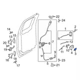 1999-2016 Powerstroke LH Interior Door Handle