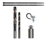 2014-2025 Ram 2500 Power Wagon Extended Rear Track Bar Kit (CS-DATB-14-R-PWKIT)