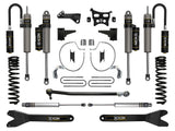 2023-2025 Powerstroke ICON Front and Rear Lift Kit (ICOK65903R)