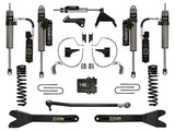 2023-2025 Powerstroke ICON Front and Rear Lift Kit (ICOK65907R)