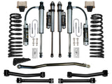 2003-2008 Cummins ICON Front and Rear Lift Kit (ICOK214504T)