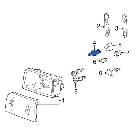 1994.5-2003 Powerstroke Headlight Bulb