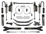 2023-2025 Powerstroke ICON Front and Rear Lift Kit (ICOK65913RL)