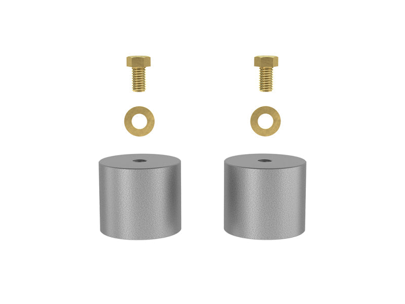 2005-2025 Powerstroke 2" Rear Bump Stop Spacer Kit (ICO61002)