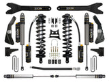 2011-2016 Powerstroke ICON Front and Rear Lift Kit (ICOK63135R)