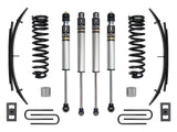 2023 Powerstroke ICON 2.5 Front and Rear Lift Kit (ICOK62561L)