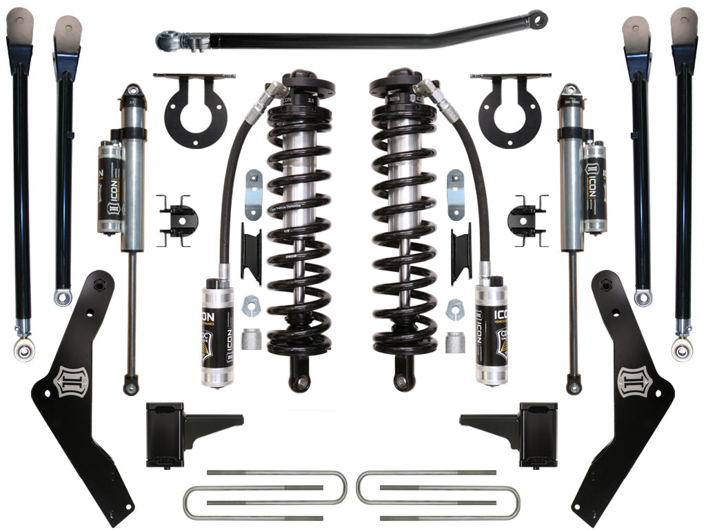 2011-2016 Powerstroke ICON Lift Kit (ICOK63134)