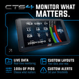 Edge Insight CTS4 live data, custom layouts and alerts