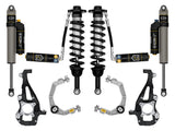 2021-2025 F-150 ICON CDXS Front and Rear Lift Kit (ICOK93144D)