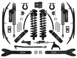 2023-2025 Powerstroke ICON 2.5 Front and Rear Lift Kit (ICOK63206RL)
