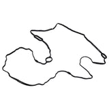 2011-2014 Powerstroke Upper Oil Pan Gasket