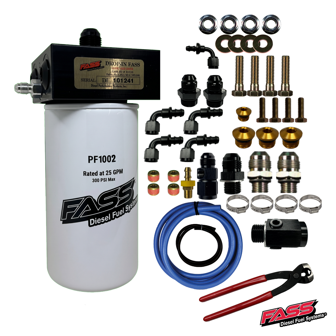 Cummins ISX / X15 Drop-In Series Diesel Fuel System (DIFSHD4001)