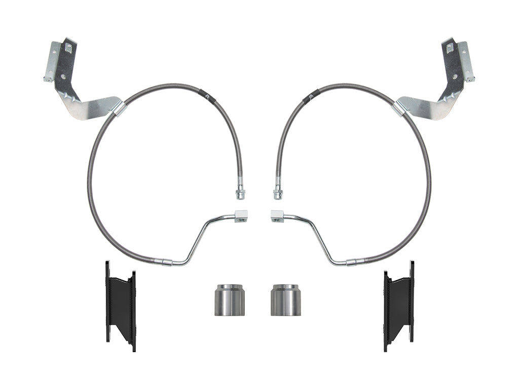 2023-2025 Powerstroke ICON Front Installation Kit (ICO64051)