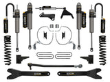 2023-2025 Powerstroke ICON Front and Rear Lift Kit (ICOK65904R)