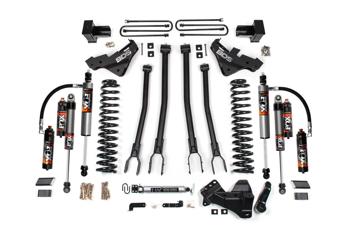 2023-2026 Powerstroke 5" Lift Kit w/ 4-Link