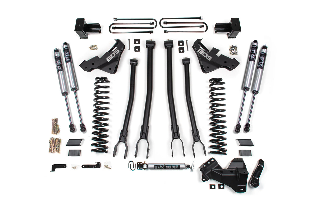 2023-2026 Powerstroke 5" Lift Kit w/ 4-Link