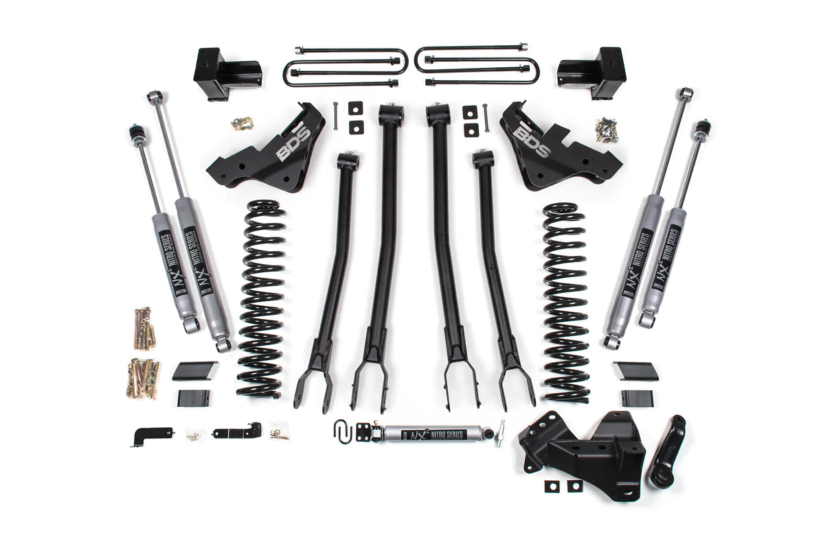 2023-2026 Powerstroke 5" Lift Kit w/ 4-Link