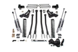 2023-2026 Powerstroke 5" Lift Kit w/ 4-Link