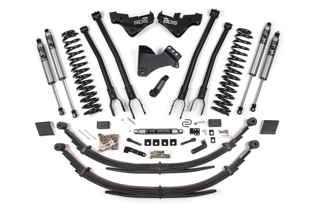 2023-2026 Powerstroke 5" Lift Kit w/ 4-Link