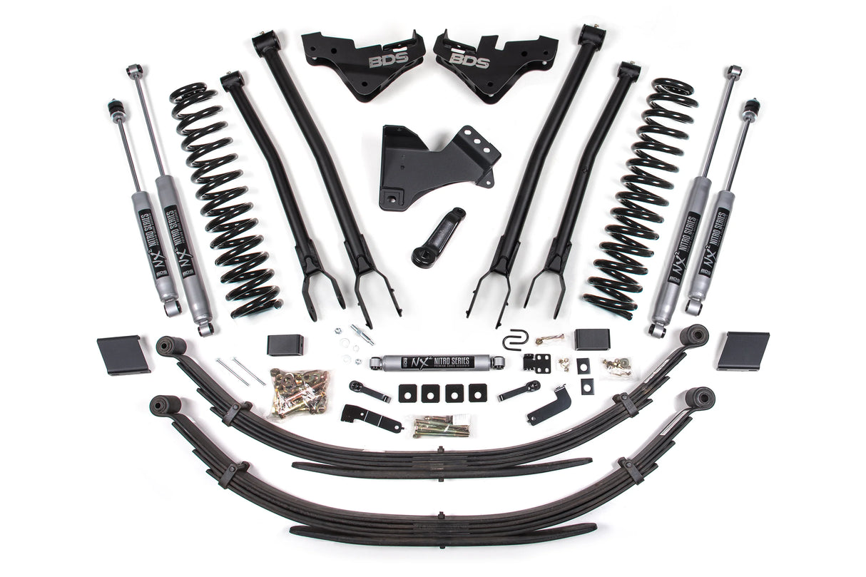 2023-2026 Powerstroke 5" Lift Kit w/ 4-Link