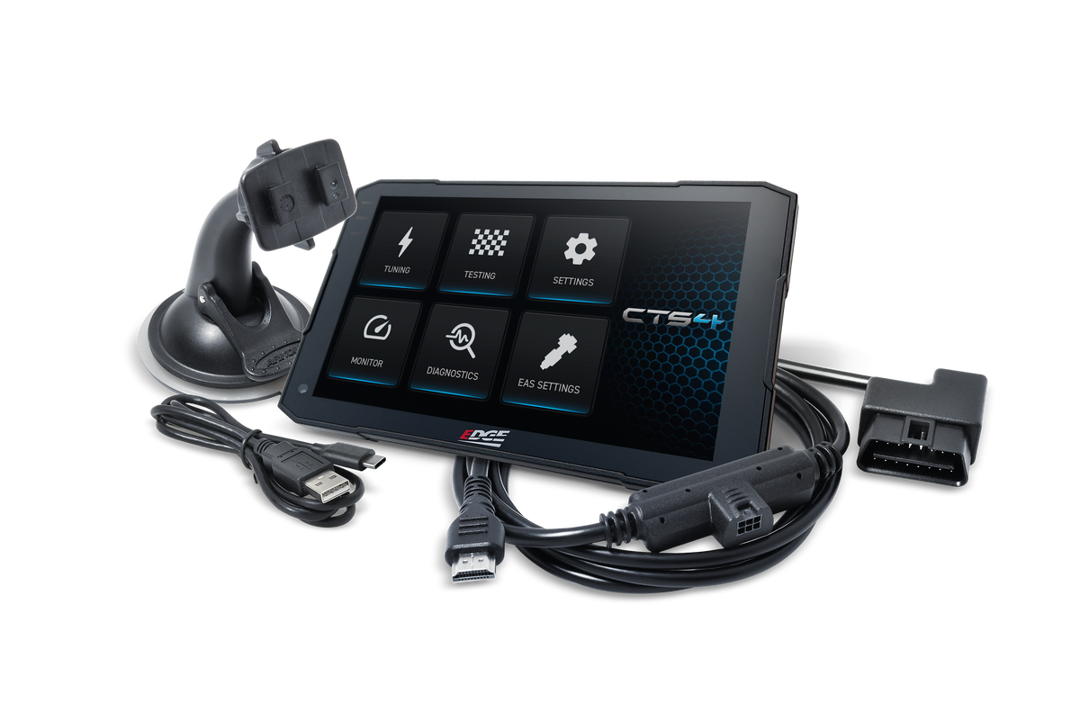 Edge Insight CTS4 menu screen with kit