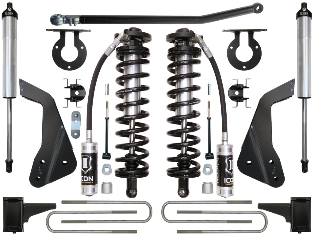 2005-2007 Powerstroke ICON Lift Kit (ICOK63112)